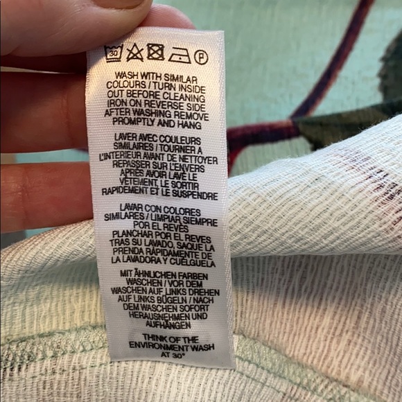 NWT ASOS floral dress-size 2 - Picture 6 of 6